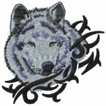 Grey Wolf embroidered shirts