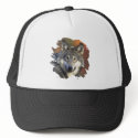 Grey Wolf hats