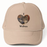 Grey Wolf hats