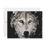 Grey Wolf invitations