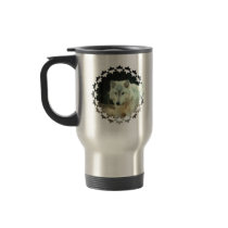 Grey Wolf Stainless Travel Mug