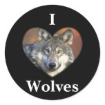 Grey Wolf stickers