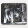 Grey Wolf Study Wildlife Supporter Mousepad
