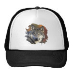 Grey Wolf Trucker Hat