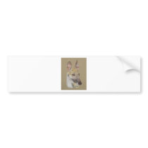 Greyhound 2 bumper sticker