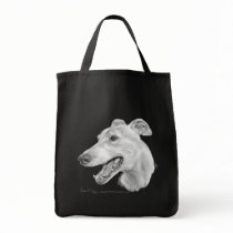 Greyhound Canvas Bag