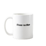 greyhound Born to Run Mugs