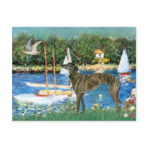 Greyhound (br2) - Sailboats Postcards