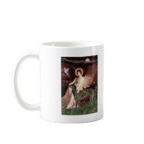 Greyhound (br) - Seated Angel Mug