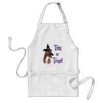 Greyhound (brindle) Trick Aprons