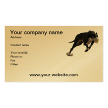 greyhound business card