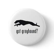 Greyhound Button