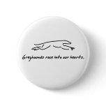 Greyhound buttons
