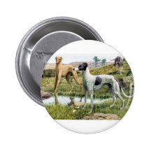 Greyhound Buttons