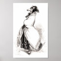 Greyhound by Grandville (1803-1847) posters