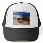 Greyhound by the sea hats