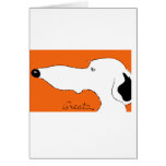 Greyhound cards