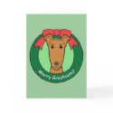 Greyhound Christmas cards