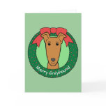 Greyhound Christmas cards