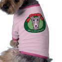 Greyhound Christmas pet clothing