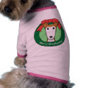 Greyhound Christmas pet clothing