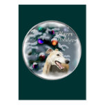 Greyhound Christmas Gifts business cards