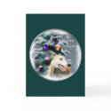 Greyhound Christmas Gifts cards