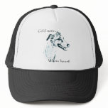 Greyhound Cold Nose, Warm Heart hats