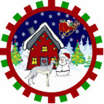 greyhound cute country cottage ornament photo sculptures
