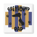 Greyhound Dad Magnet