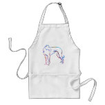 GREYHOUND DESIGNS APRON