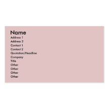 Greyhound DIVA Business Cards