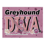 Greyhound DIVA Post Cards