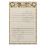 Greyhound Dog Breed Stationery