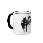 GREYHOUND DOG RACE mugs