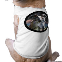 Greyhound dog shirt