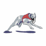 Greyhound embroidered shirts