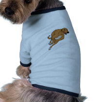 Greyhound Gear Dog T-shirt