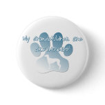 Greyhound Grandchildren Pin