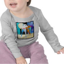 GREYHOUND HAPPY T-SHIRTS