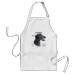 Greyhound History Design aprons