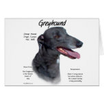 Greyhound History Design cards