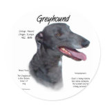 Greyhound History Design stickers