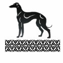 Greyhound in Black and White t-shirts