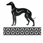 Greyhound in Black and White t-shirts