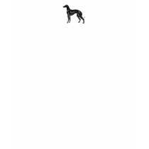 Greyhound in Black and White Tshirt
