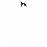 Greyhound in Black and White t-shirts