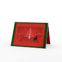 Greyhound in the Christmas Glow cards