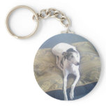 Greyhound Keychain