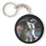 Greyhound keychain